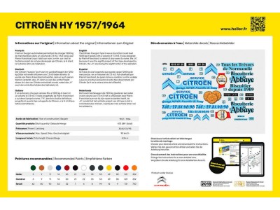 STARTER KIT CITROEN HY 1957/1964 