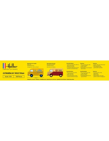 STARTER KIT CITROEN HY 1957/1964 