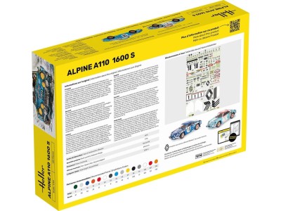 STARTER KIT Alpine A110 (1600S) 
