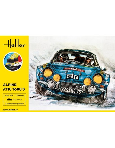 STARTER KIT Alpine A110 (1600S) 