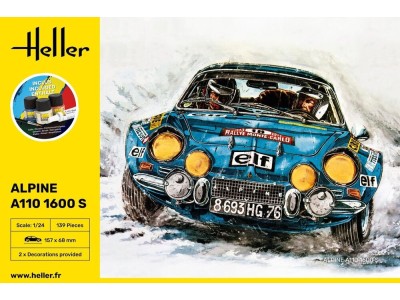STARTER KIT Alpine A110 (1600S) 