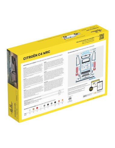 STARTER KIT Citroen C4 WRC 