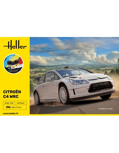 STARTER KIT Citroen C4 WRC 