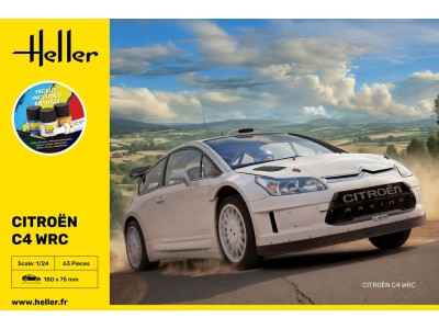 STARTER KIT Citroen C4 WRC 