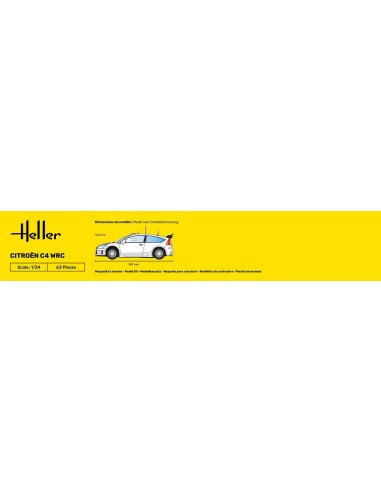 STARTER KIT Citroen C4 WRC 