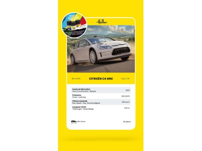 STARTER KIT Citroen C4 WRC 