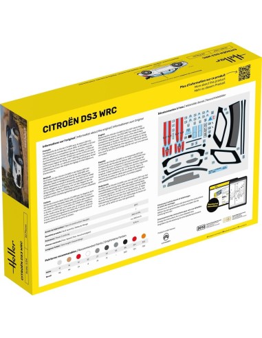 STARTER KIT Citroen DS3 WRC 