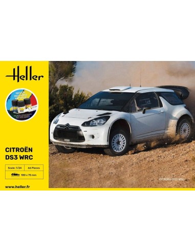 STARTER KIT Citroen DS3 WRC 