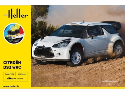 STARTER KIT Citroen DS3 WRC 