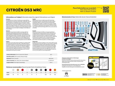 STARTER KIT Citroen DS3 WRC 