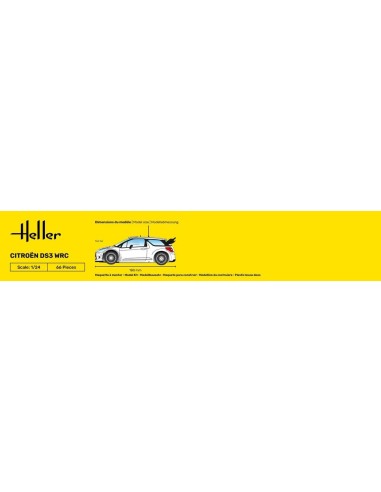 STARTER KIT Citroen DS3 WRC 