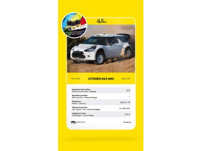 STARTER KIT Citroen DS3 WRC 