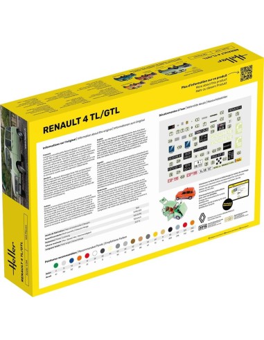 STARTER KIT Renault 4TL/GTL 