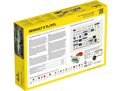 STARTER KIT Renault 4TL/GTL 