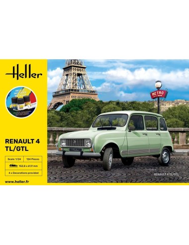 STARTER KIT Renault 4TL/GTL 