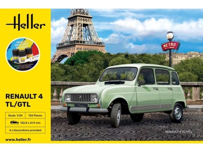 STARTER KIT Renault 4TL/GTL 