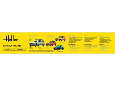 STARTER KIT Renault 4TL/GTL 