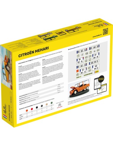 STARTER KIT Citroen Mehari 