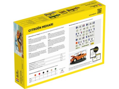 STARTER KIT Citroen Mehari 