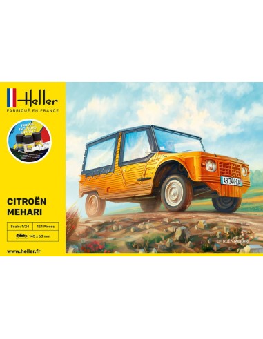 STARTER KIT Citroen Mehari 