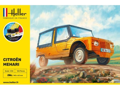 STARTER KIT Citroen Mehari 