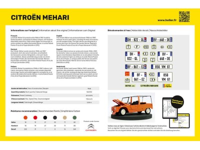 STARTER KIT Citroen Mehari 