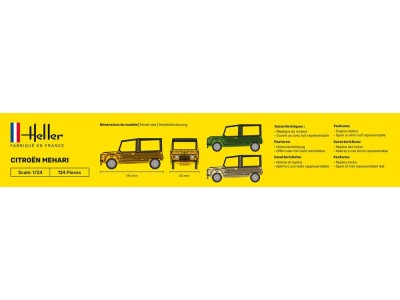 STARTER KIT Citroen Mehari 