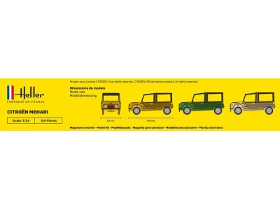 STARTER KIT Citroen Mehari 