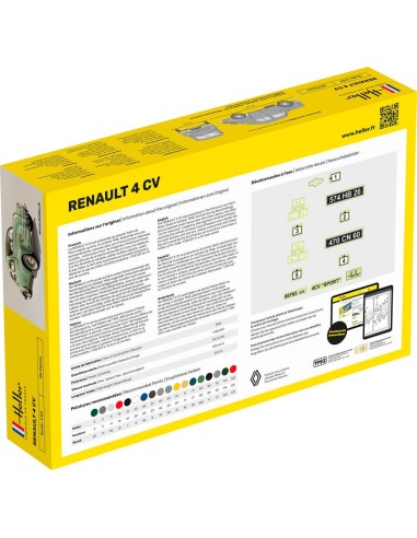 STARTER KIT Renault 4 CV 
