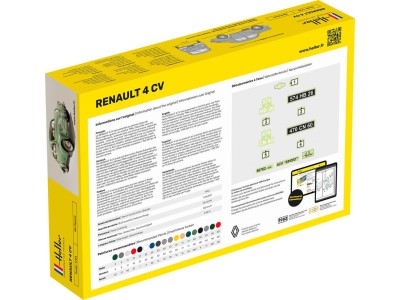 STARTER KIT Renault 4 CV 