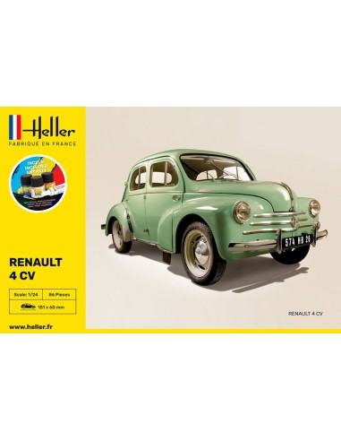 STARTER KIT Renault 4 CV 