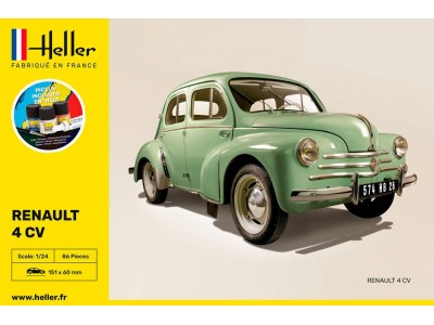 STARTER KIT Renault 4 CV 