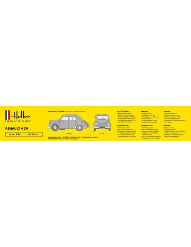 STARTER KIT Renault 4 CV 