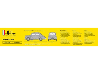 STARTER KIT Renault 4 CV 