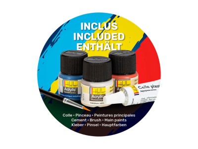 STARTER KIT Renault 4 CV 