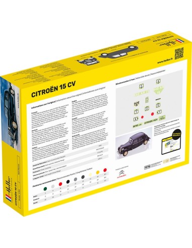 STARTER KIT Citroen 15 CV 