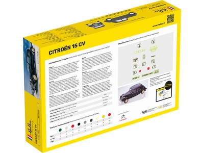 STARTER KIT Citroen 15 CV 