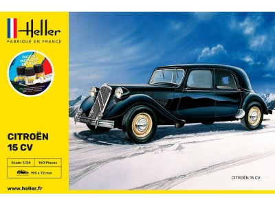 STARTER KIT Citroen 15 CV 