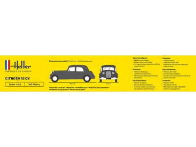 STARTER KIT Citroen 15 CV 