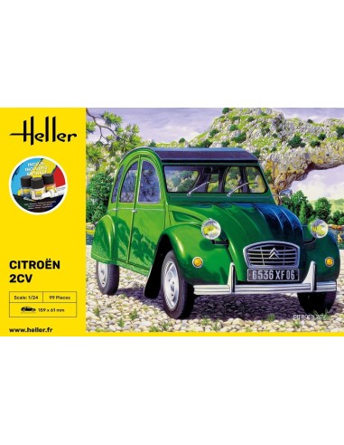 STARTER KIT Citroen 2 CV 