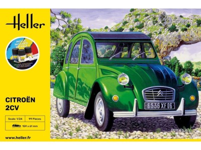 STARTER KIT Citroen 2 CV 