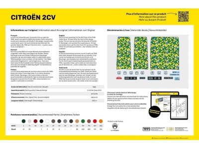 STARTER KIT Citroen 2 CV 
