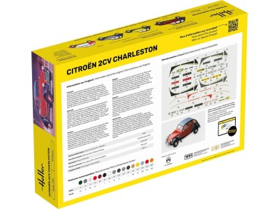 STARTER KIT Citroen 2CV Charleston 