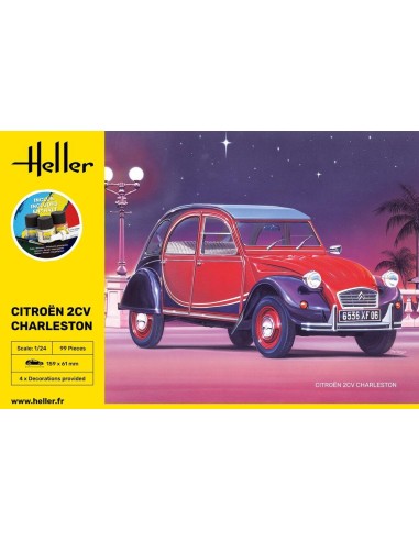 STARTER KIT Citroen 2CV Charleston 