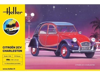 STARTER KIT Citroen 2CV Charleston 
