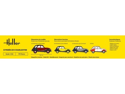 STARTER KIT Citroen 2CV Charleston 