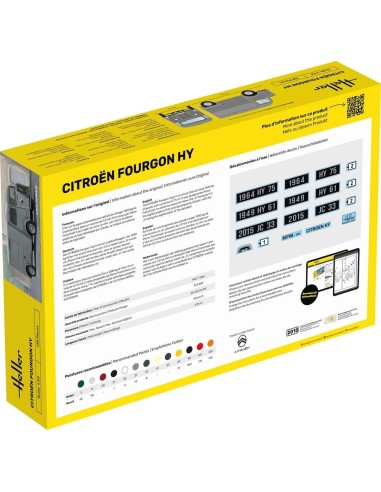 STARTER KIT Citroen Fourgon HY 