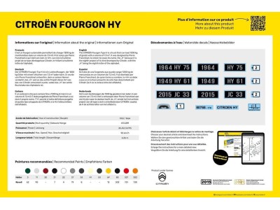 STARTER KIT Citroen Fourgon HY 