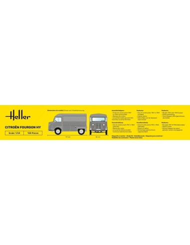 STARTER KIT Citroen Fourgon HY 