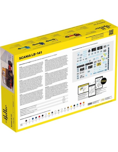 STARTER KIT Truck LB-141 